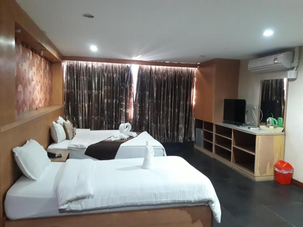 New Pind Balluchi Inn Pattaya Eksteriør billede